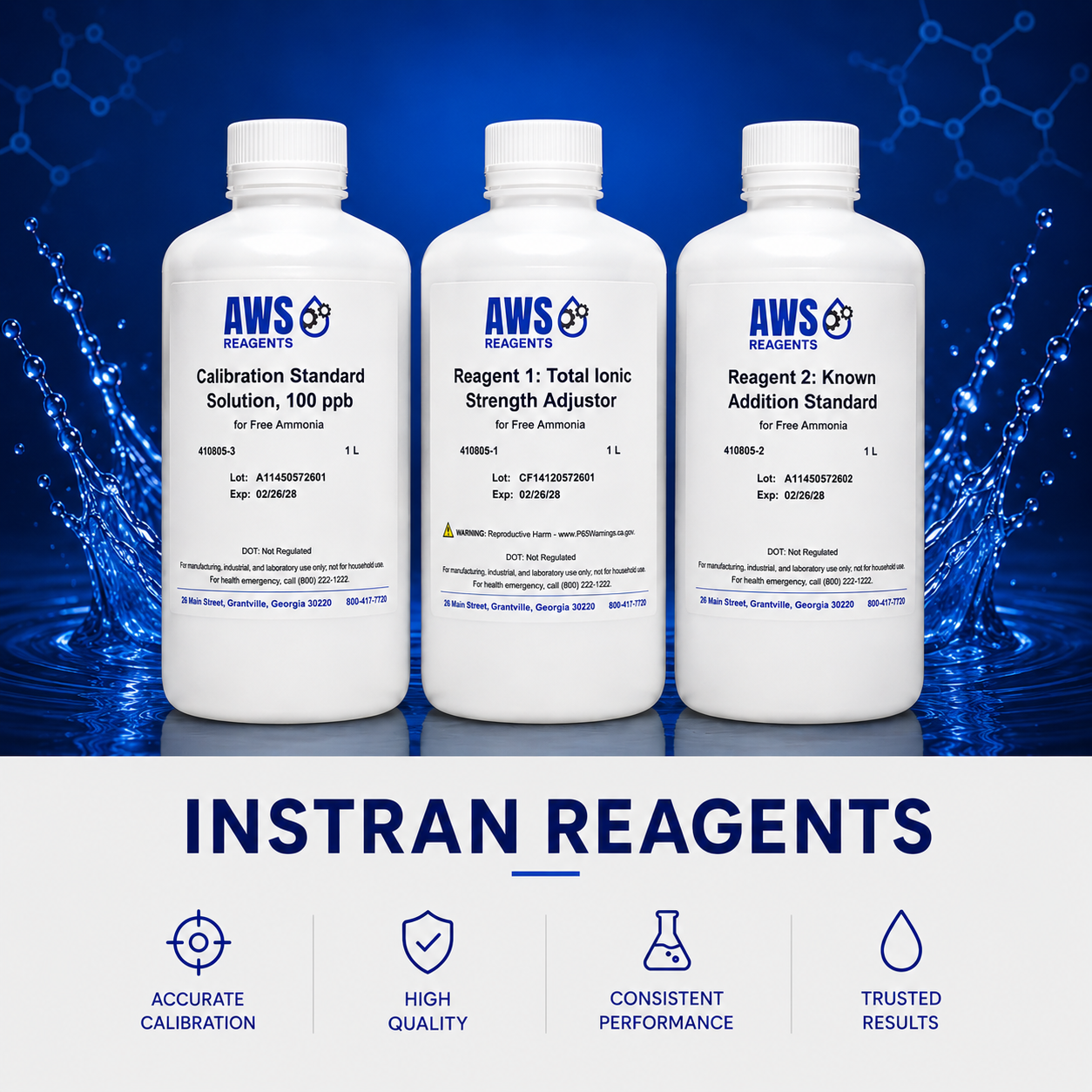 Instran Reagents
