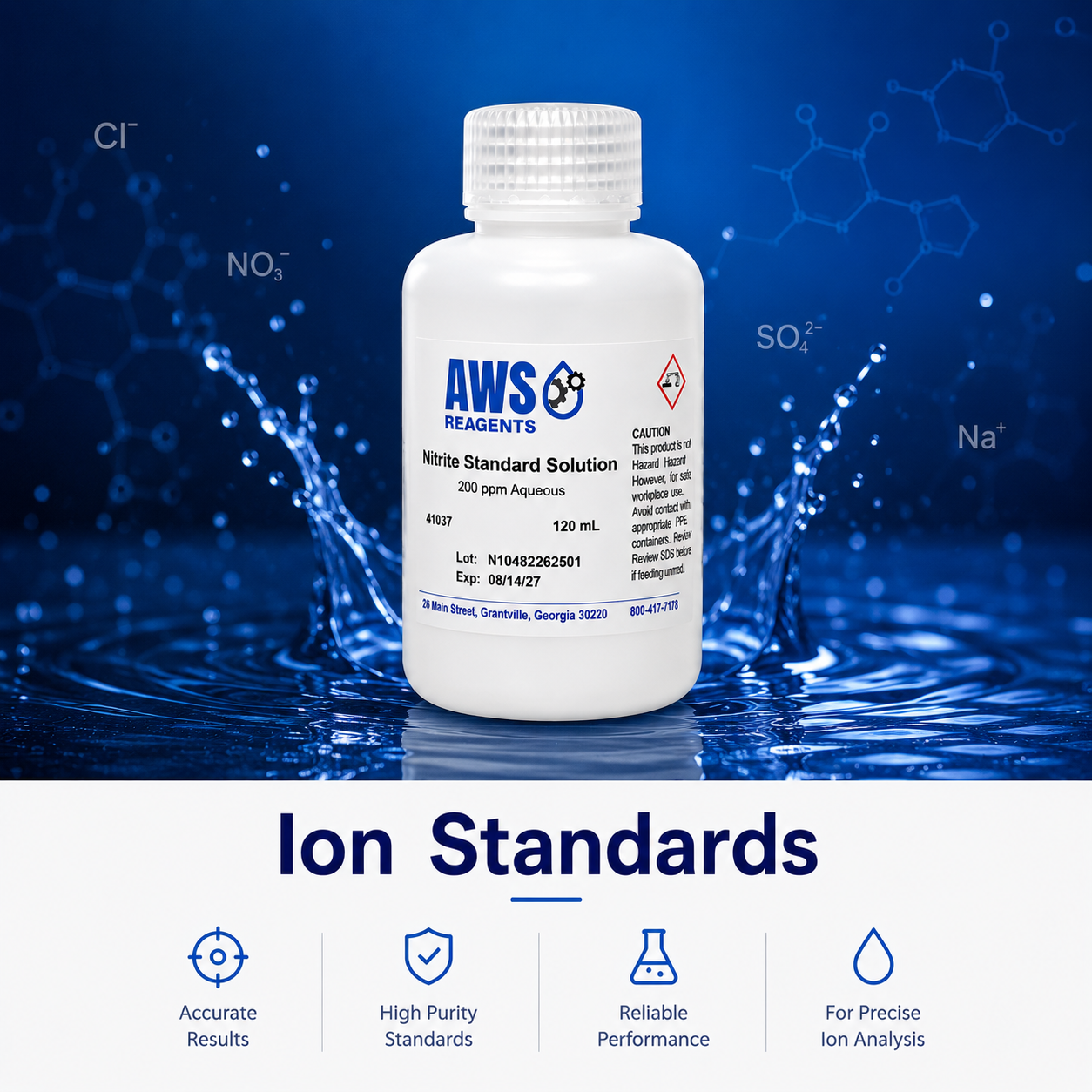 Ion Standards