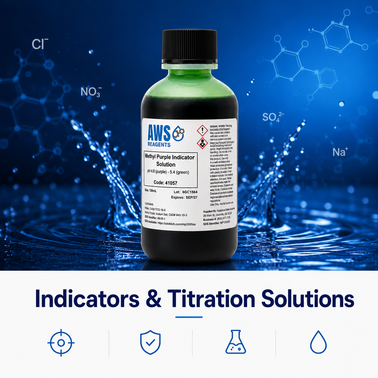 Indicators & Titration Solutions