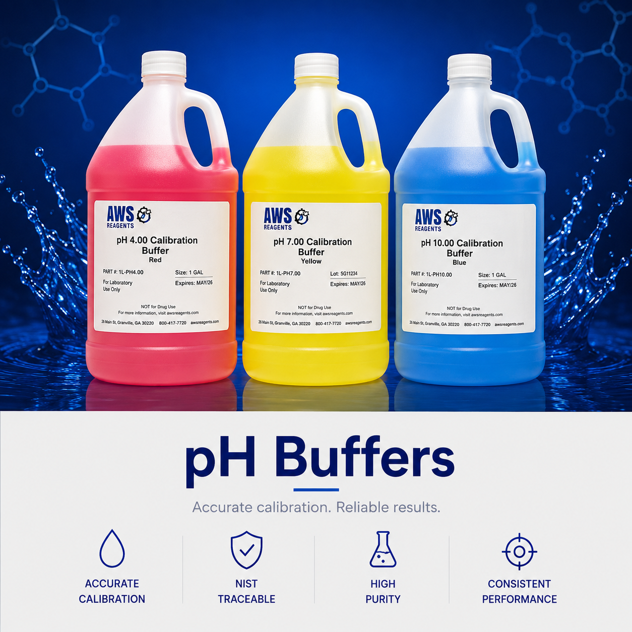 pH Buffers