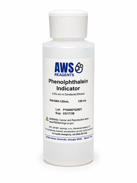 Phenolphthalein Indicator 120mL
