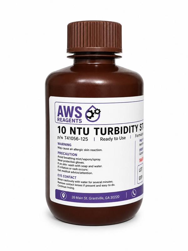 Turbidity Standard 10 NTU, 125 mL