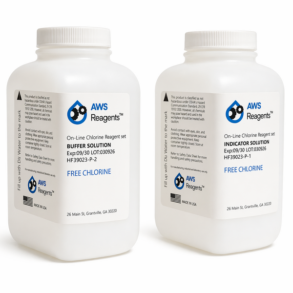 Dry Reagent Kit for Process Chlorine Analyzers