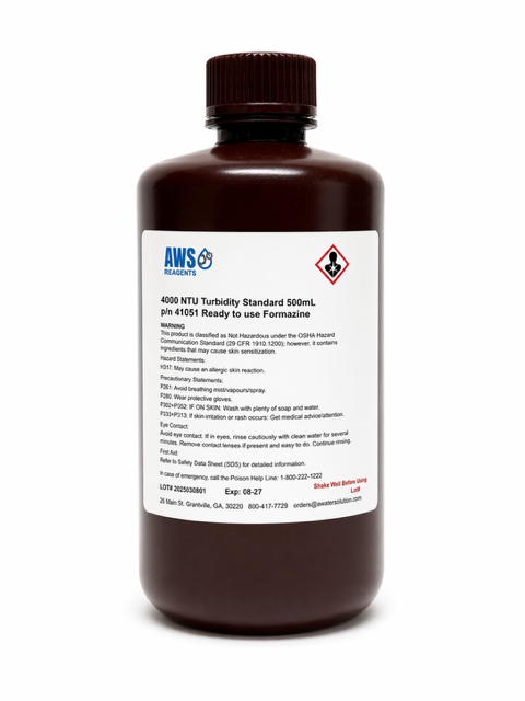 Turbidity Standard 4000 NTU 1L