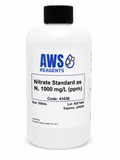 Nitrate Standard as N, 1000 mg/L (ppm) 500mL