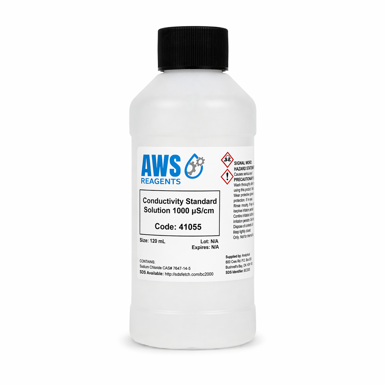Conductivity Standard Solution 1000 μS/cm 120mL