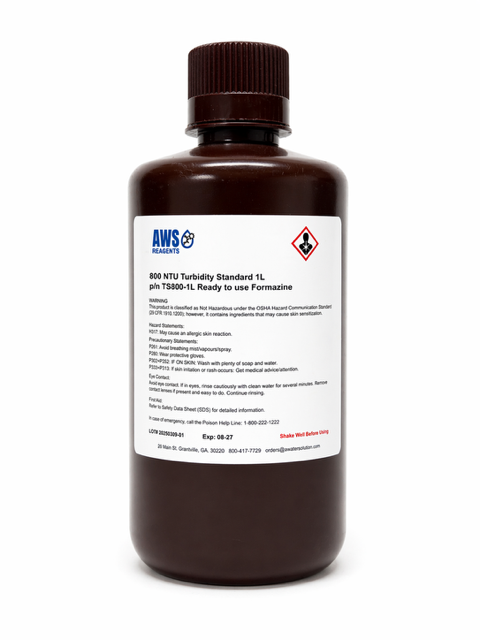 Turbidity Standard 800 NTU 1L