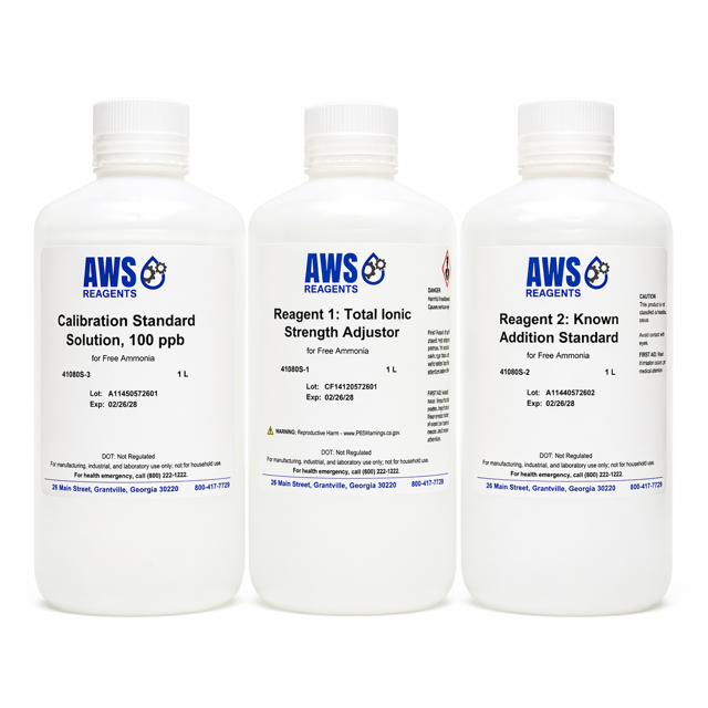 Instran Free Ammonia Reagent Set