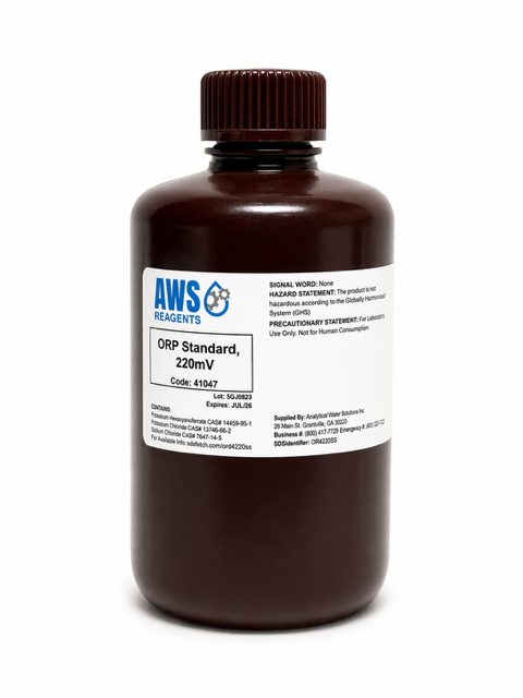 ORP Standard 220mV 250mL